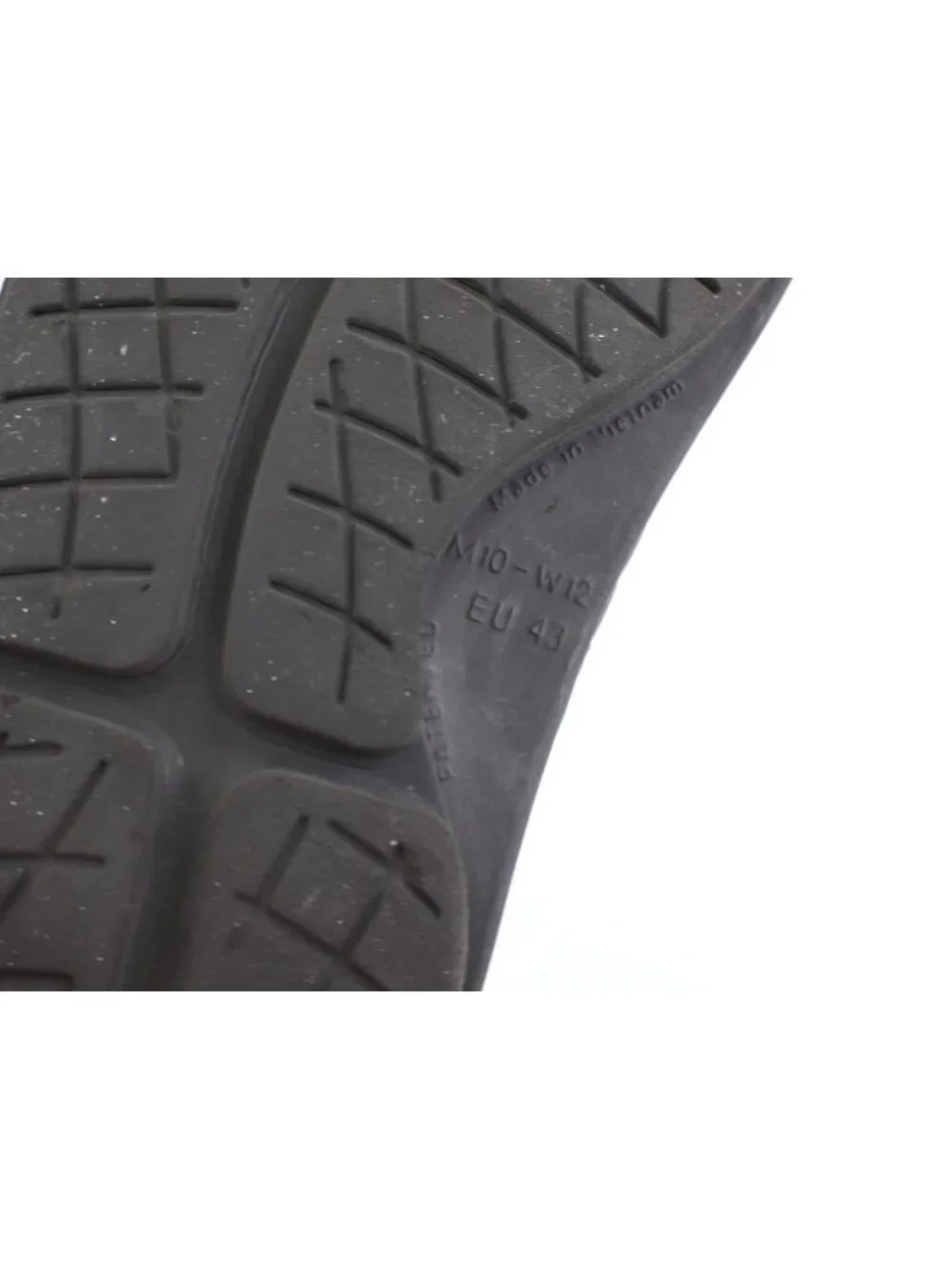 Oofos Mens OOriginal Sandal Size 10 Recovery Sport Slide Thong Gray Black Shoe